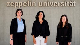 Neue Führungsaufstellung bündelt Kompetenzen für die strategische Weiterentwicklung der Zeppelin Universität