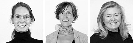 Usadel Marie-Sophie, Hurlebaus Silvia, Wallace Birgit