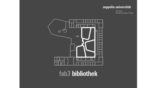 Leitsystem der Bibliothek der Zeppelin Universität