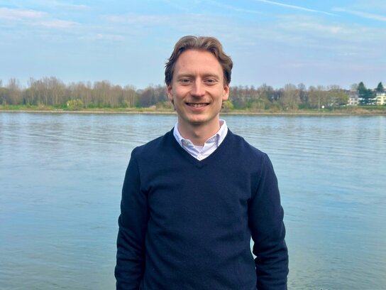 Vinzenz Schneider, PM-Master-Student