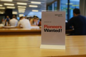 Auswahltag der Zeppelin Universität, Foto: ZU, Michael Scheyer