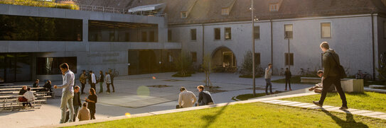 Universitätsstandort ZF Campus | Foto: ZU/Maximilian Klein