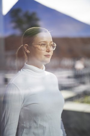 PAIR Studentin an der ZU | Foto: ZU, Ilja Mess