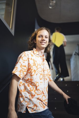 Student des Bachelor Corporate Management & Economics | Foto:ZU, Ilja Mess