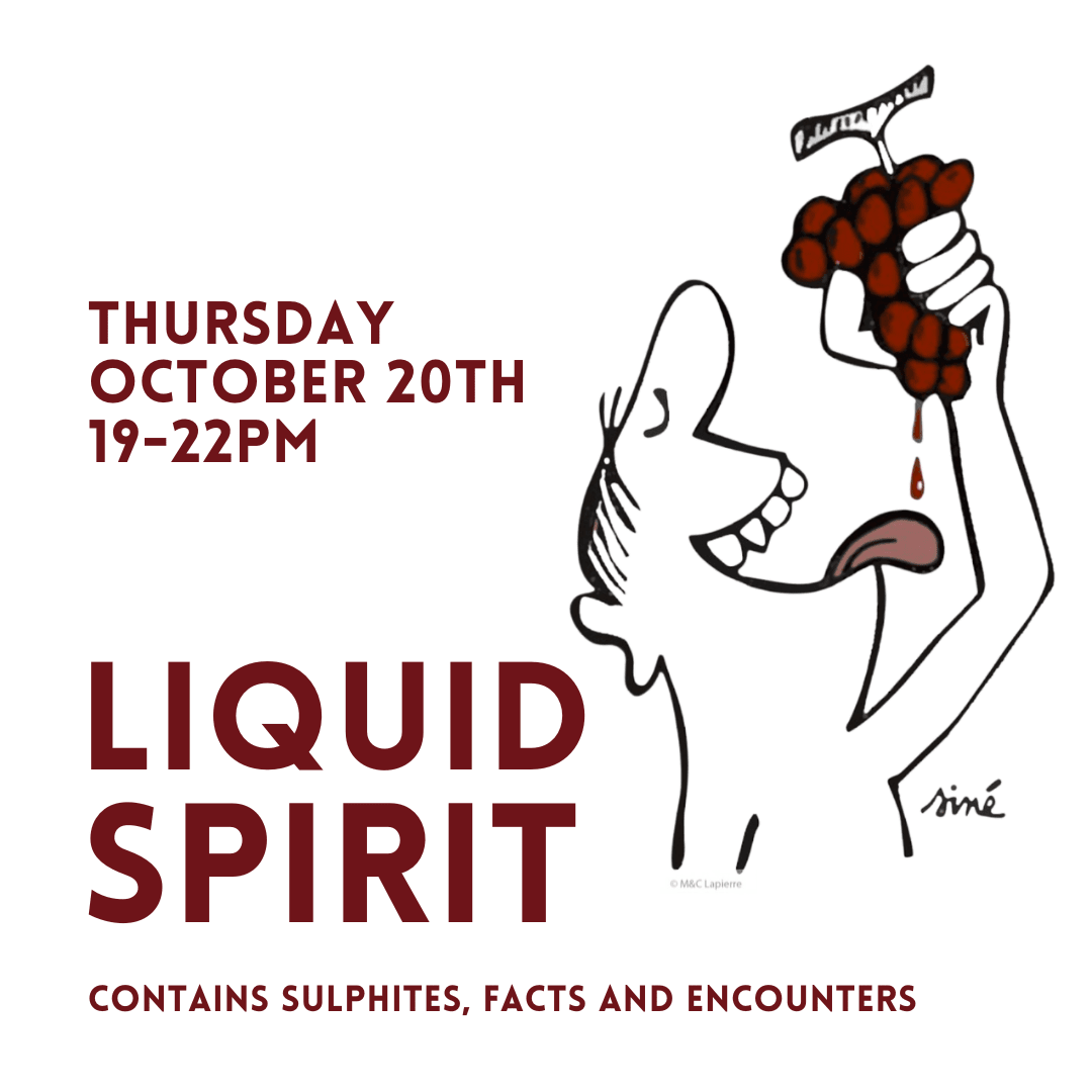 Liquid Spirit | contains sulphites, facts and encounters | Zeppelin ...